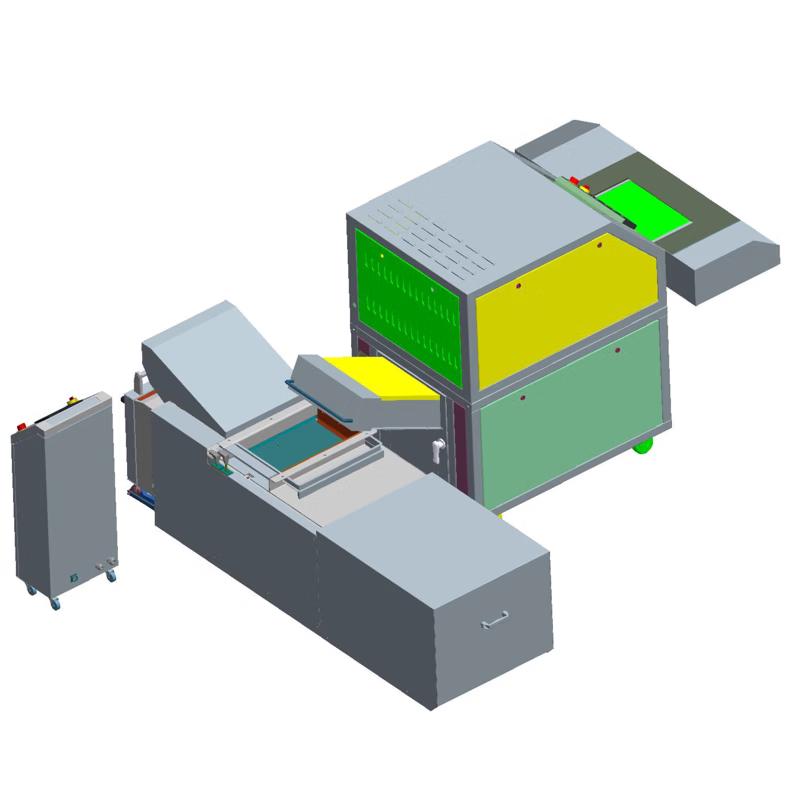 Yuedu YD-270S Large Industrial Strip-Cut Paper Shredder