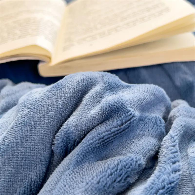 Milk Velvet Mattress for Home Use Thickened and Warm In Winter, Student Bedding Mattress 6cm Thick