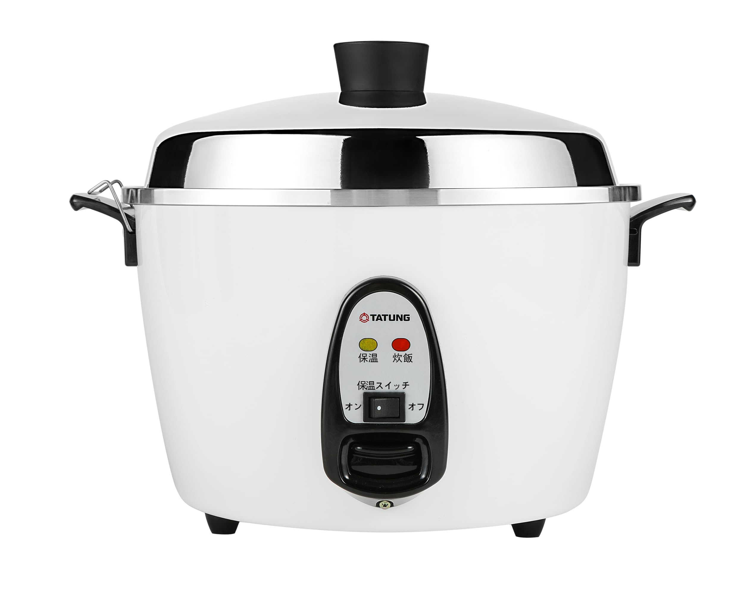

Official Daido Electric Pot Rice Cooker 10 Cups Stainless Steel Outer Pot White L Size [TATUNG Store] (Electric Pot) - - [Genuine Product]