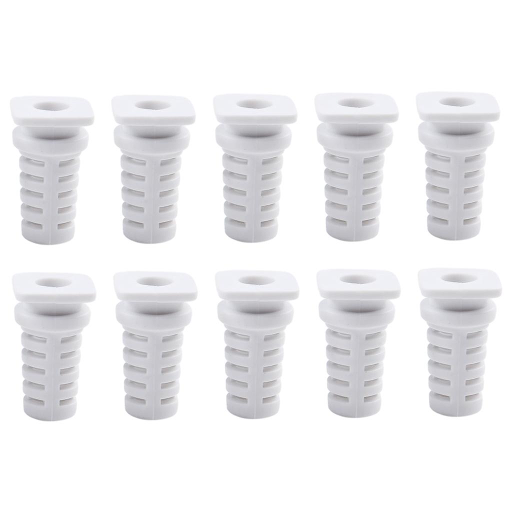 10x chránič kabelu 10 ks černobílý kabel elektrické nářadí