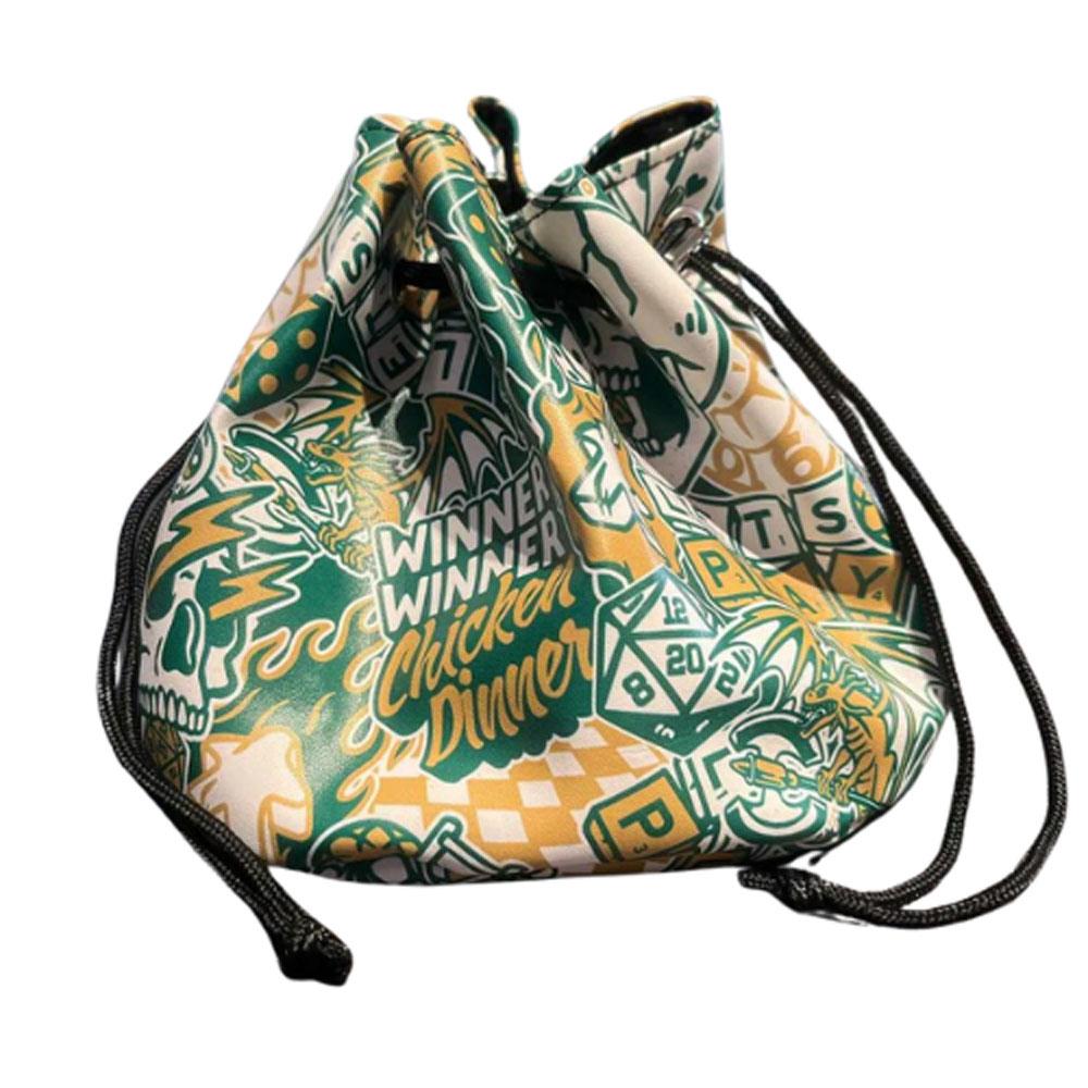 LPG Artist Series Cara Leder Mehrzwecktasche Würfelbeutel