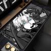 Mauspad Computer Laptop Anime Tastatur Mausmatte JJujutsu Kaisen Gojo Großes Mauspads Tastaturmatte Gamer Dekoration Schreibtischmatte