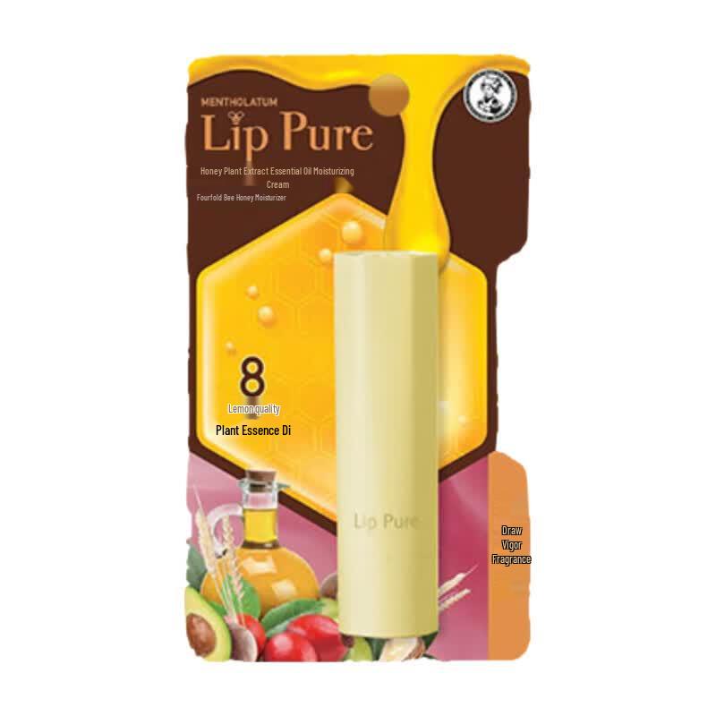 

Mentholatum Honey Essence Oil Lip Balm