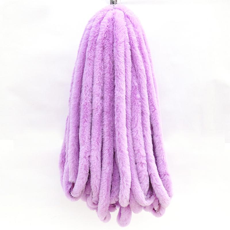 1M Artificial Rabbit Fur Ribbon Tapes Fluffy Trim Trimming Fabric DIY Apparel Sewing Costume Crafts Decor Clothes Accessories