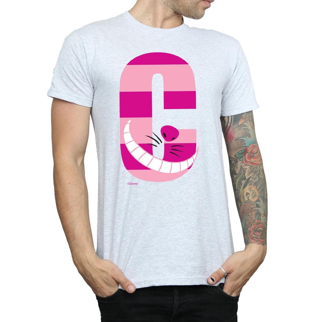 Disney Mens Alphabet A Is For Alice T-Shirt