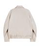 Ironyporno Whiteline 86-Iro347 Pocket Layered Leather Jacket Ivory