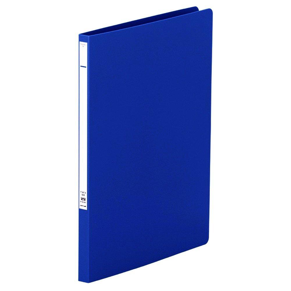 

LIHIT LAB Punchless File, A4, Indigo, 10-Pack, F347-9_10
