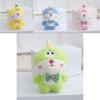 Colorful Plush Cat Keychain Adorable Mini Doll Much Loved Backpack Charm Accessory