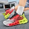 Autumn Lightweight Breathable Mesh Comfortable Sports Shoes Professional Racing Shock Absorption Rebound Wear-resistant Non-slip Running Shoes
