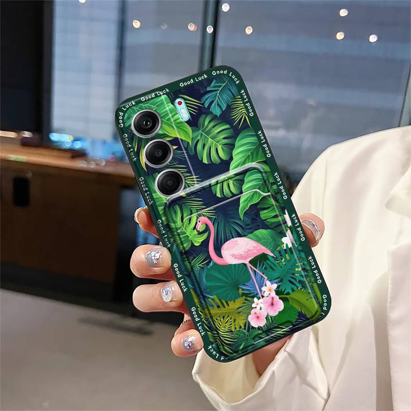 protective Dirt-resistant Phone Case For Tecno Camon40 4G/CM5 Card bag Waterproof Cute Anti-dust Shockproof Durable TPU