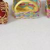 1Pcs Storage Basket Scene Props Dollhouse Mini Woven Flower Basket Carrying Basket Miniature Model Daily Necessities Decor