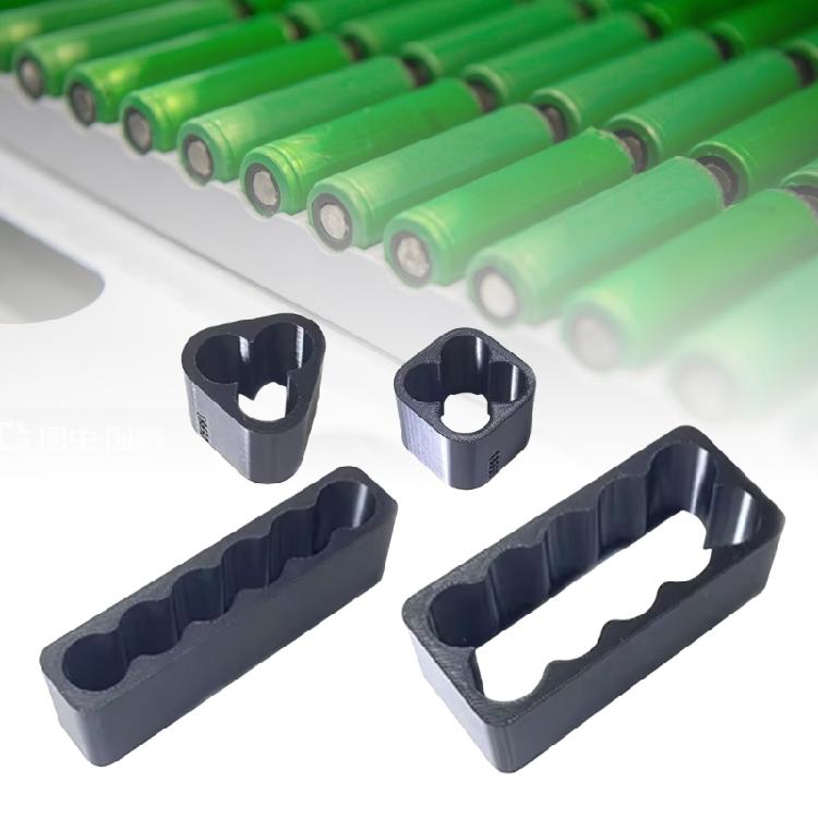Professional ABS 18650 Battery Clamp Holder Slot 3/4/6/10-Section Rack for Reliable Use In DIY and Technical Projects