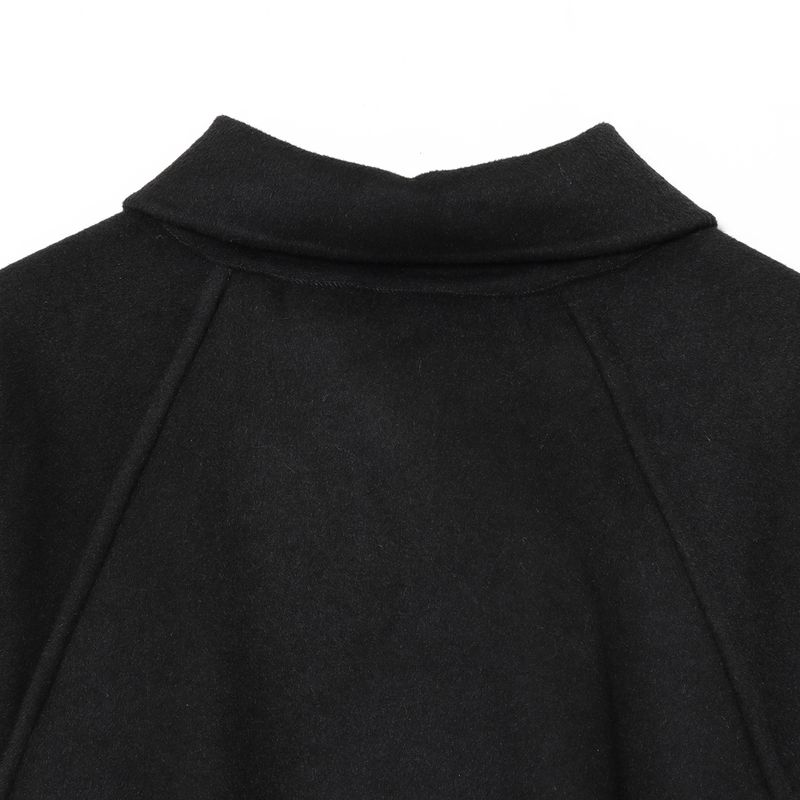 Kaslead New Women clothes Western Style Fashion Simple and Versatile Blended Zip-up Outerwear 8491245