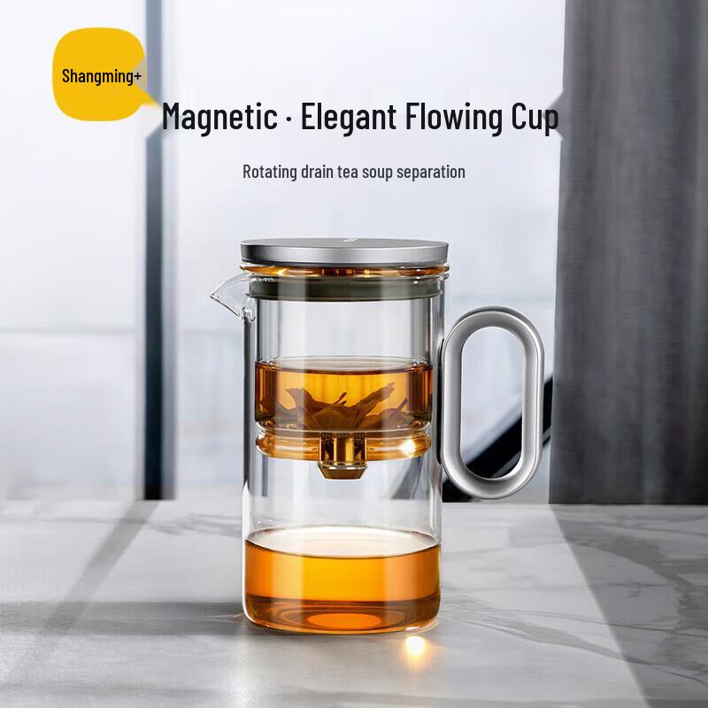 SAMADOYO P007 Glass Tea Infuser Set