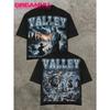 T-shirt da Uomo Nuovi Stili Estate 2026 - Traspirante Leggera Casual Pattinaggio a Rotelle Stampa 3D Stile di Strada T-shirt da Uomo