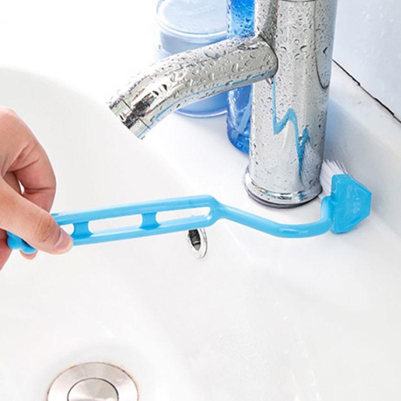 Toilettenreinigungsbürste Badezimmerreinigungsbürste Reinigungszubehör Badezimmerbürste Winkelgriff Gebogene Bürste Toilettenreinigung