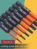 Extended Magnetic Hex Shank Driver Bits Set for Pneumatic Wrenches & Electric Screwdrivers