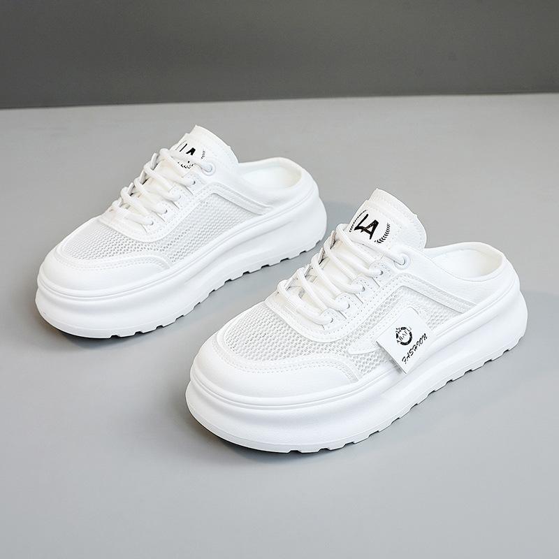 Zy1802 Women's Sandals  New Popular Summer Versatile Thick Bottom for Outdoors Flat Soft Bottom Strap Mori Style Slippers