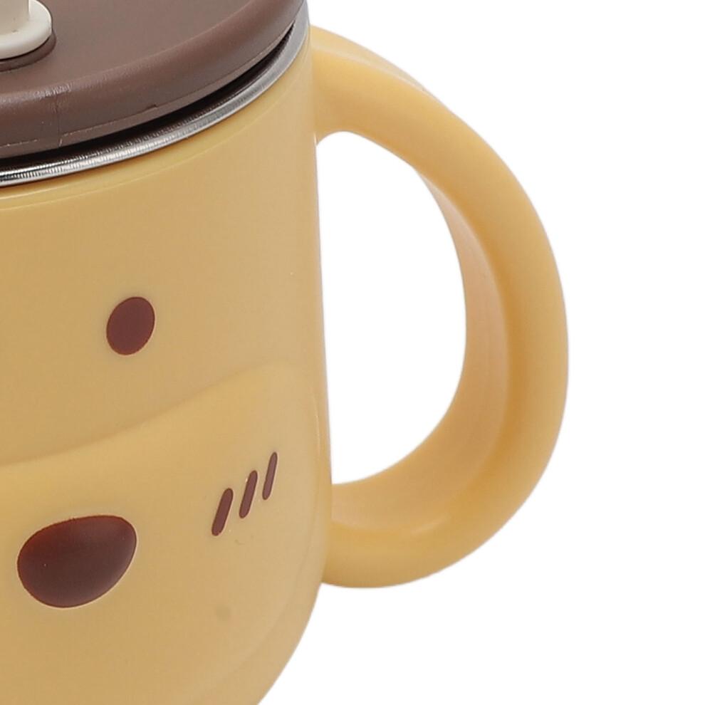 Toddler Insulation 316L Stainless Steel Cup yellow