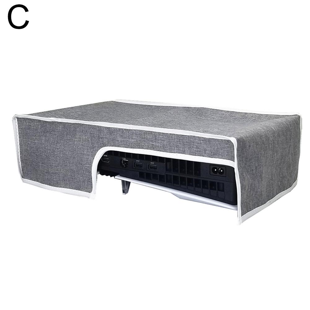 For Pro Console Dust Case Cover Waterproof Anti-scratch Case 5 Disc&Digital Protective Play C2L3