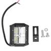 48W LED Work Lamp White Light Square Modification Universal for Automobile OffRoad Motorcycle Boats 12V