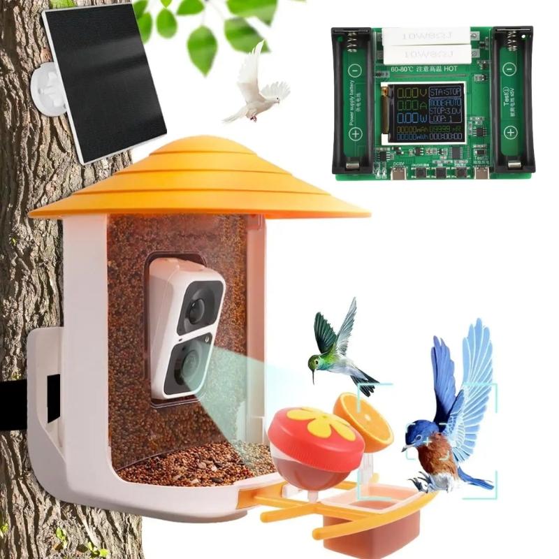 10A Discharge Current Battery Capacity Tester With Overloads Protections For 18650 Cells