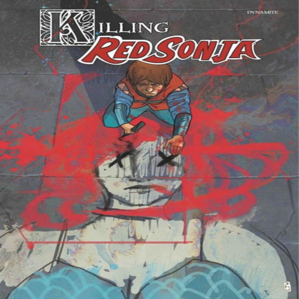 Killing Red Sonja TPB by Bryce Ingman Paperback Book 9781524119478