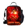 Borse Pranzo L-Lamin Yamal Sacchetti Conservazione Cibo Borsa Termica Stella del Calcio Contenitore Pranzo Isolato Borsa a Tote Anti-perdita Scatola Pranzo