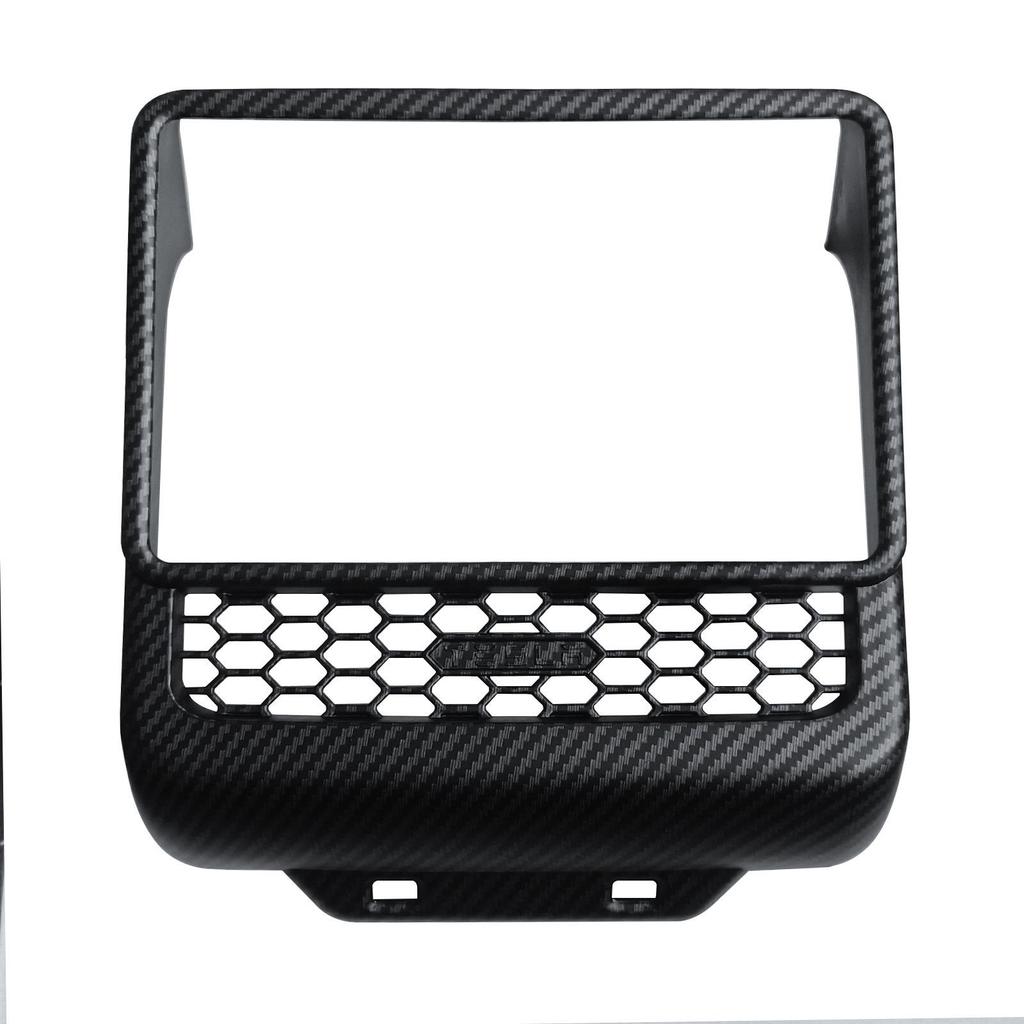 Updated Model 3 Rear Air Vent, Screen Protector, Rear Seat Anti-Kick Guard, and Interior Trim Kit.