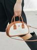 Joseph&Stacey Oz Mini Half Moon Canvas Cross Bag (2Color)