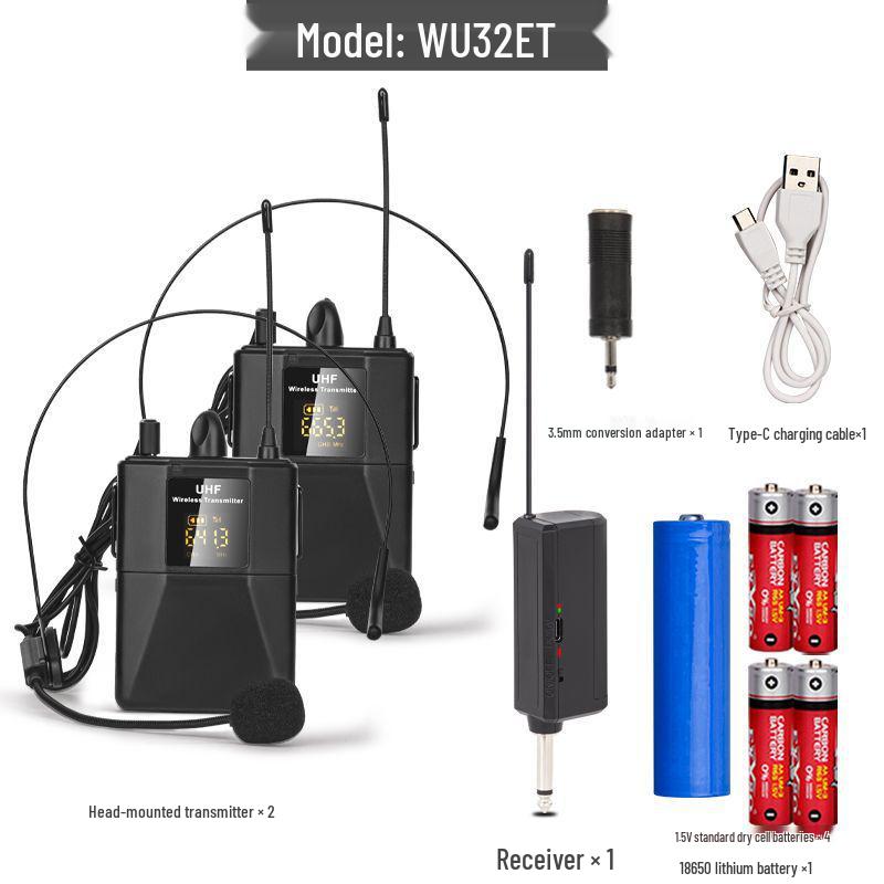 UHF Wireless Lavalier Microphone for Mobile Live Streaming & Vlogging - Special Offer