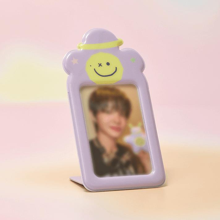 TREASURE TRUZ Planet PVC Photo Card Holder Stand