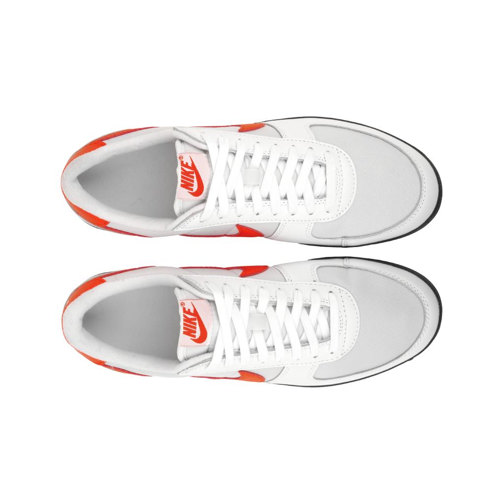 Nike Field General 82 SP Orange Blaze Unisex Sneakers White Black FQ8762-101