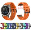 Soft Silicone Band for Garmin Fenix 7 7X 6 6X/5X Plus 3HR Quick Release Wrist Strap For Garmin EPIX Forerunner 945 Watch Bands
