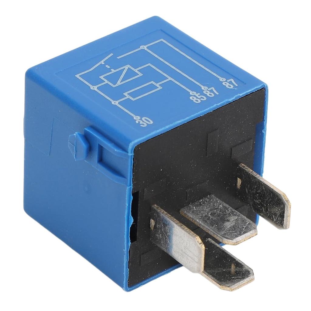 4 Pin Relay Stable Performance Multifunctional Relay for 1 3 4 5 6 7 Series, X1 X3 X5 X6 Z3 Z4 Z8, OE Numbers 61368364581, 8364581, 61366915327