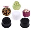 4 Inch Round Silicone Cake Mold Rotating Heart Flower Basket Coil Texture Design French Mousse Cake Mould Kitchen Bakeware