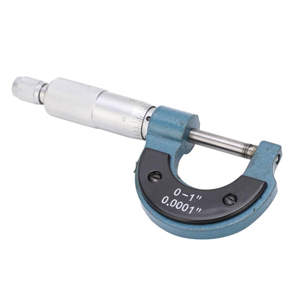 Ratchet Stop Outside Micrometer 0.0001inch Graduation Machinist Micrometer For Machinist