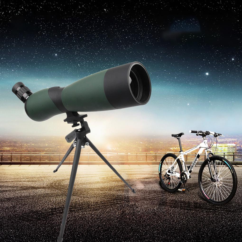 Telescope Multi-Coated Monoculars High-definition Binoculars with Eyepiece Watching Mirror with Tripod Camping Equipment