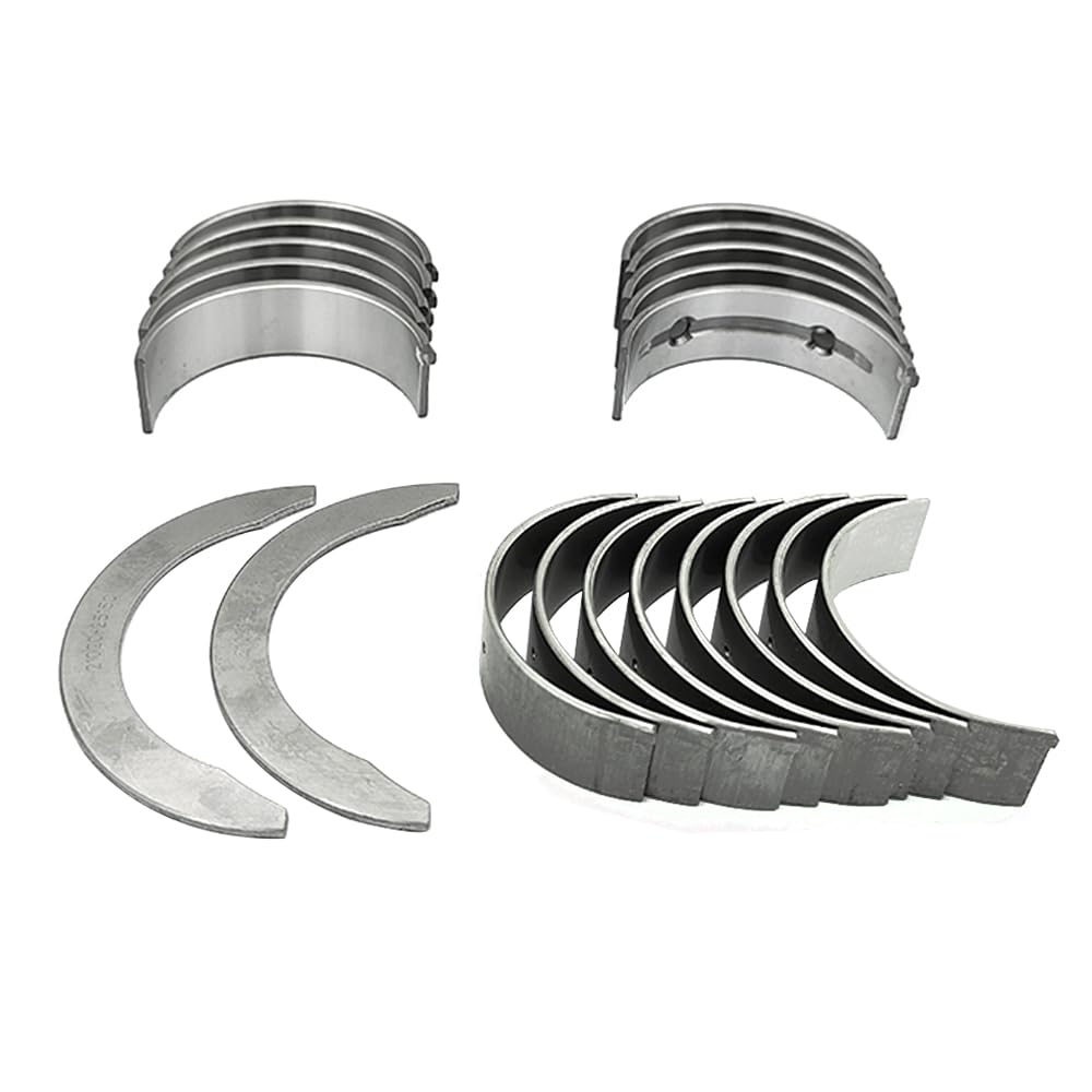 Engine Main Rod Bearing Kit, Main & Rod Bearing Set Fits for 2006-2016 Hyundai Sonata Santa Chrysler 200 Sebring Dodge Avenger Kia Optima Sorento