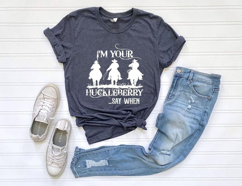 I M Your Huckleberry Tombstone Shirt, Country Southern Shirt, Val Kilmer Shirt Unisex T-Shirt S