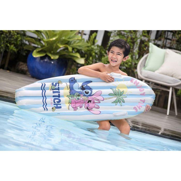 Surfboard Float - 9104V - Tropical Printed Stitch Character - Sturdy Handles - Child 3-10 Years