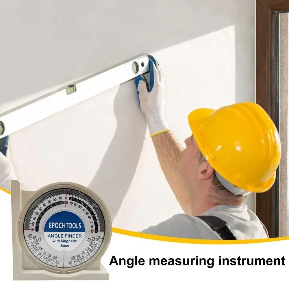 

Magnetic Mini Level Meter High-Precision Angle Gauges Slope Level Meter Carpentry
