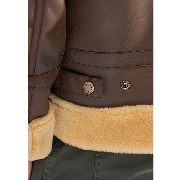 Winter Jacket Alpha Industries B3 Arctic 108109