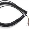 Wholesale 12-21 Cores Spring Spiral Cable Coiled Cable for CNC Handheld Encoder Manual Pulse Generator MPG