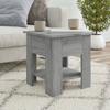 Day and Night - Day and Night Sonoma Gray Engineered Wood Coffee Table 40x40x42 Cm
