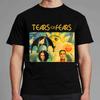 Tears For Fears Kapela Hudební Turné Tričko Černé Unisex Tričko Grafické Tričko