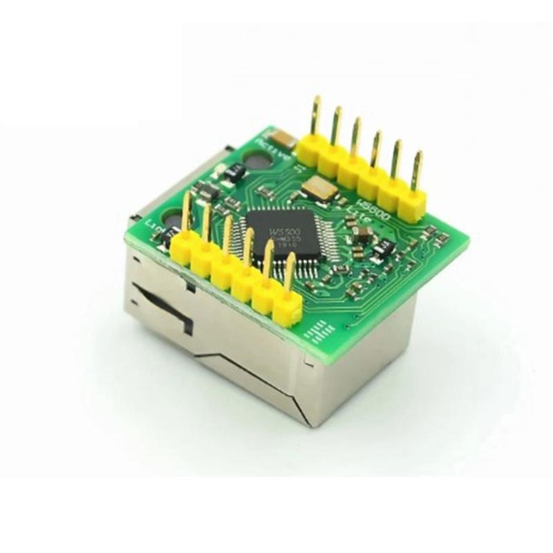 W5500 SPI Interfaces Ethernet Networking Module For Microcontrollers WIZ820IO compatible