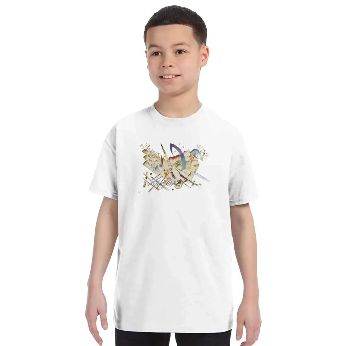 Wassily Kandinsky Untitled 1922, Artwork T-Shirt S разноцветный