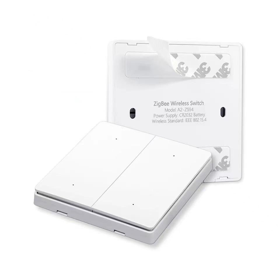 TUYA Zigbee Wireless Four-Button Scene Switch Compatible with Google Home & Alexa