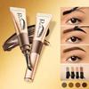 Peel-Off Eyebrow Tint Gel,  Natural, Smooth, Waterproof Brow Color, Long-lasting, and Non-fading Semi-permanent Eyebrow Pencil